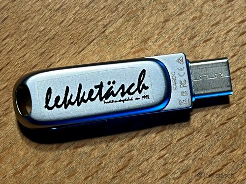 Ausstattung SO USB Stick